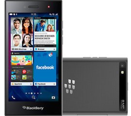 Telekom BlackBerry Leap 12,7 cm (5") SIM singola BlackBerry OS 10.3.1 4G Micro-USB 2 GB 16 GB 2800 mAh Nero