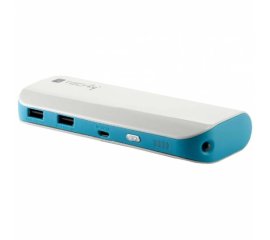 Techly Carica Batterie Power Bank per Smartphone Tablet 10400mAh USB (I-CHARGE-10400TY)