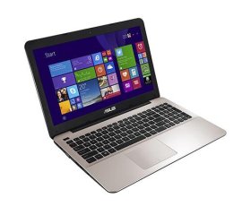 ASUS F555LP-XX027H Intel® Core™ i7 i7-4510U Computer portatile 39,6 cm (15.6") 4 GB DDR3L-SDRAM 500 GB HDD AMD Radeon R5 M230 Wi-Fi 4 (802.11n) Windows 8.1 Marrone