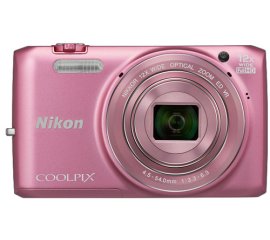 Nikon COOLPIX S6800 1/2.3" Fotocamera compatta 16 MP CMOS 4608 x 3456 Pixel Rosa