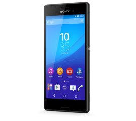 Sony Xperia M4 Aqua 12,7 cm (5") SIM singola Android 5.0 4G Micro-USB B 2 GB 8 GB 2400 mAh Nero