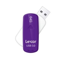 Lexar JumpDrive S35 64GB unità flash USB USB tipo A 3.2 Gen 1 (3.1 Gen 1) Viola