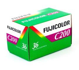 Fujifilm Fujicolor C200 pellicola per foto a colori 36 scatti
