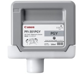 Canon PFI-301PGY Pigment Photo Grey Ink Cartridge cartuccia d'inchiostro 1 pz Originale