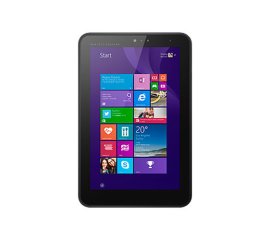 HP Pro Tablet 408 G1 64 GB 20,3 cm (8") Intel Atom® 2 GB Wi-Fi 4 (802.11n) Windows 8.1 Pro Grafite
