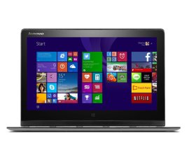Lenovo IdeaPad Yoga 3 Pro Computer portatile 33,8 cm (13.3") Touch screen Intel® Core™ M M-5Y71 8 GB DDR3L-SDRAM 512 GB SSD Wi-Fi 5 (802.11ac) Windows 8.1 Argento