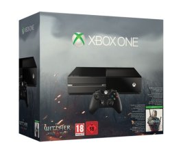 Microsoft Xbox One + The Witcher 3: Wild Hunt 500 GB Wi-Fi Nero