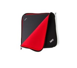 Lenovo ThinkPad 14" 35,6 cm (14") Custodia a tasca Nero, Rosso
