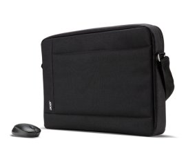 Acer Notebook Starter Kit 39,6 cm (15.6") Borsa da corriere Nero