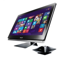 ASUS ET ET2702IGTH-BH002Q Intel® Core™ i7 i7-4770S 68,6 cm (27") 2560 x 1440 Pixel Touch screen PC All-in-one 8 GB DDR3-SDRAM 1 TB HDD Windows 8.1 Nero