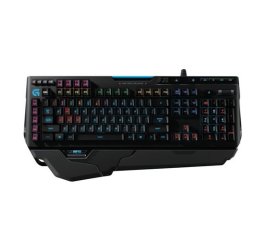 Logitech G G910 Orion Spark RGB Mechanical Gaming Keyboard tastiera USB Inglese Nero