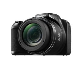 Nikon COOLPIX L340 1/2.3" Fotocamera compatta 20,2 MP CCD 5152 x 3864 Pixel Nero