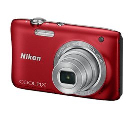 Nikon COOLPIX S2900 1/2.3" Fotocamera compatta 20,1 MP CCD 5152 x 3864 Pixel Rosso