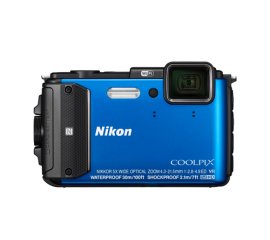 Nikon COOLPIX AW130 1/2.3" Fotocamera compatta 16 MP CMOS 4608 x 3456 Pixel Blu