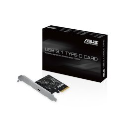 ASUS USB 3.1 TYPE-C CARD scheda di interfaccia e adattatore Interno USB 3.2 Gen 1 (3.1 Gen 1)