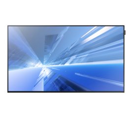 Samsung LH48DBEPLGC visualizzatore di messaggi Pannello piatto per segnaletica digitale 121,9 cm (48") LED 350 cd/m² Full HD Nero