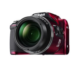 Nikon COOLPIX L840 1/2.3" Fotocamera Bridge 16 MP CMOS 4608 x 3456 Pixel Rosso