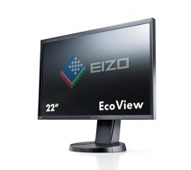 EIZO FlexScan EV2216WFS3-BK LED display 55,9 cm (22") 1680 x 1050 Pixel WSXGA+ Nero