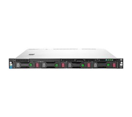 HPE ProLiant DL60 G9 server Rack (1U) Intel® Xeon® E5 v3 E5-2603V3 1,6 GHz 4 GB DDR4-SDRAM 550 W