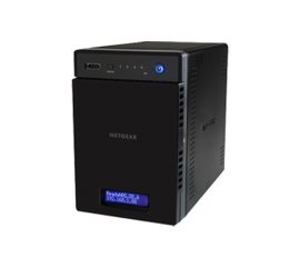 NETGEAR RN204-100NES server NAS e di archiviazione Desktop Collegamento ethernet LAN Nero Alpine AL-212