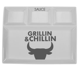 02210430 Grillin&Chillin vaschetta per salse