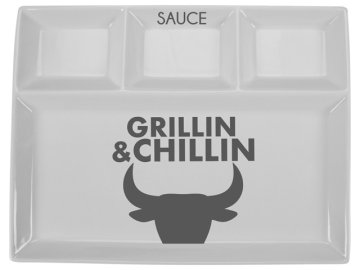 02210430 Grillin&Chillin vaschetta per salse
