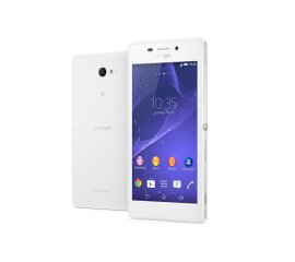 Sony Xperia M2 Aqua 12,2 cm (4.8") SIM singola Android 4.4 4G Micro-USB 1 GB 8 GB 2330 mAh Bianco