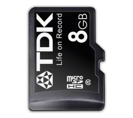 TDK 8GB microSDHC memoria flash Classe 10