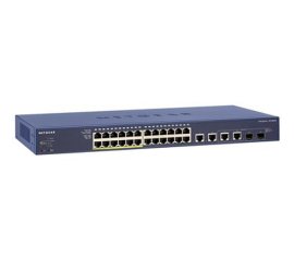 NETGEAR FS728TLP-100EUS switch di rete Gestito L2 Fast Ethernet (10/100) Supporto Power over Ethernet (PoE) Nero