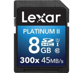 Lexar 8GB Platinum II SDHC UHS-I Classe 10