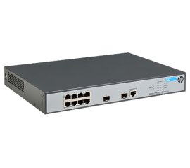 HPE 1920-8G-PoE+ (65W) Gestito L3 Gigabit Ethernet (10/100/1000) Supporto Power over Ethernet (PoE) Grigio