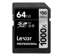 Lexar 64GB SDXC UHS-2 Classe 10