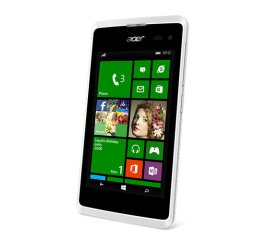 Acer Liquid M220 10,2 cm (4") Doppia SIM Windows Phone 8.1 3G 0,5 GB 4 GB Bianco