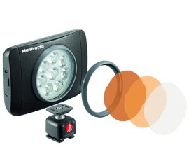 Manfrotto MLUMIEMU-BK flash per fotocamera Flash compatto Nero
