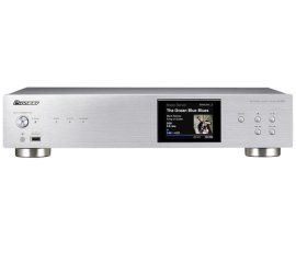 Pioneer N-50A-S streamer audio digitale Collegamento ethernet LAN Argento