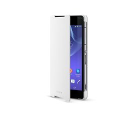 Sony SCR10 custodia per cellulare 13,2 cm (5.2") Custodia a libro Bianco