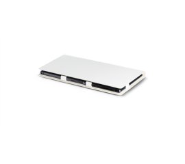 Sony SCR14 custodia per cellulare 15,2 cm (6") Custodia a libro Bianco