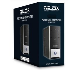 Nilox I5.4460.4GB PC Intel® Core™ i5 i5-4460 DDR3-SDRAM 500 GB HDD FreeDOS Midi Tower Nero