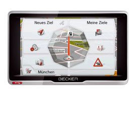 Becker active.6 LMU plus navigatore Palmare/Fisso 15,8 cm (6.2") Touch screen 300 g Nero, Argento