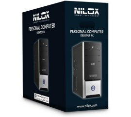 Nilox DC.3250.4GB PC Intel® Pentium® G G3250 DDR3-SDRAM 500 GB HDD FreeDOS Midi Tower Nero