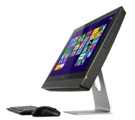 Acer Aspire Z3-615 Intel® Core™ i3 i3-4160T 58,4 cm (23") 1920 x 1080 Pixel Touch screen 4 GB DDR3-SDRAM 1 TB HDD PC All-in-one Windows 8.1 Nero, Argento