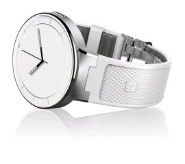 Alcatel SM02-2CALWE7 smartwatch e orologio sportivo 3,1 cm (1.22") IPS 42 mm Digitale 240 x 204 Pixel Touch screen Metallico