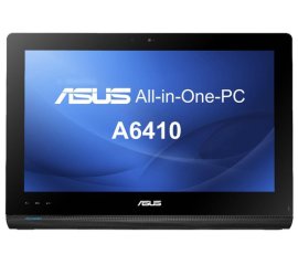 ASUSPRO A6410-BC007Q Intel® Core™ i3 i3-4130T 54,6 cm (21.5") 1920 x 1080 Pixel 4 GB DDR3-SDRAM 500 GB HDD PC All-in-one Windows 8.1 Nero
