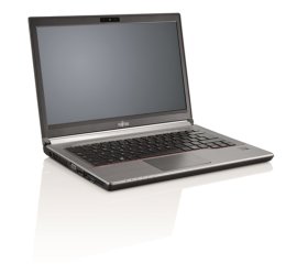 Fujitsu LIFEBOOK E744 Computer portatile 35,6 cm (14") HD+ Intel® Core™ i7 i7-4712MQ 8 GB DDR3L-SDRAM 256 GB SSD Windows 7 Professional Nero, Argento