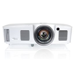 Optoma X316ST videoproiettore Proiettore a corto raggio 3400 ANSI lumen DLP XGA (1024x768) Compatibilità 3D Bianco