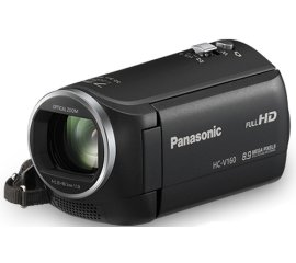 Panasonic HC-V160 Videocamera palmare 2,51 MP MOS BSI Full HD Nero