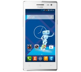 Haier Phone Voyage G30 11,4 cm (4.5") Doppia SIM Android 4.4 3G Micro-USB 0,5 GB 4 GB 1600 mAh Bianco