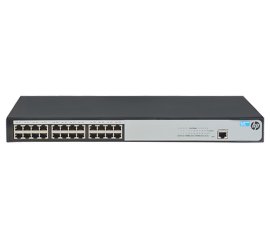 HPE OfficeConnect 1620 24G Gestito L2 Gigabit Ethernet (10/100/1000) 1U Grigio