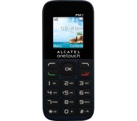 Alcatel 1013D 4,19 cm (1.65") 60 g Blu marino Telefono di livello base