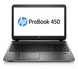 HP ProBook 450 G2 Intel® Core™ i7 i7-5500U Computer portatile 39,6 cm (15.6") 8 GB DDR3L-SDRAM 1 TB HDD AMD Radeon R5 M255 Wi-Fi 5 (802.11ac) Windows 7 Professional Nero, Argento